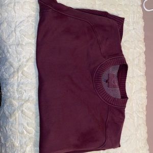 aerie down to earth crew sweatshirt